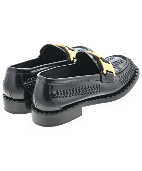 PRADA（プラダ）ドレスシューズ/ローファー 黒 サイズ:EU35 1/2(22cm位) レディース/2200623321089