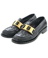 PRADA（プラダ）ドレスシューズ/ローファー 黒 サイズ:EU35 1/2(22cm位) レディース/2200623321089