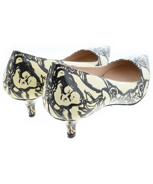 PRADA（プラダ）パンプス 白 サイズ:EU35 1/2(22cm位) レディース/2200623321096