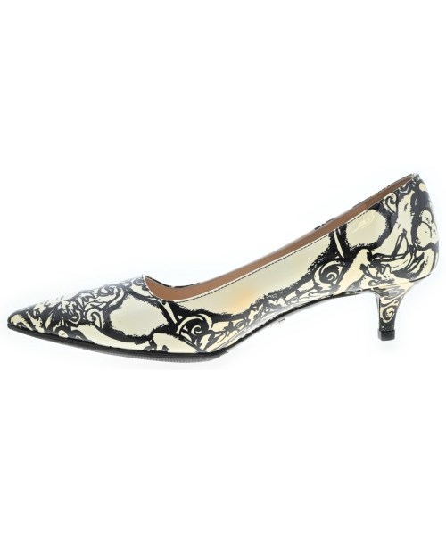 PRADA（プラダ）パンプス 白 サイズ:EU35 1/2(22cm位) レディース/2200623321096