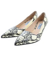 PRADA（プラダ）パンプス 白 サイズ:EU35 1/2(22cm位) レディース/2200623321096