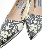 PRADA（プラダ）パンプス 白 サイズ:EU35 1/2(22cm位) レディース/2200623321096