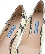 PRADA（プラダ）パンプス 白 サイズ:EU35 1/2(22cm位) レディース/2200623321096