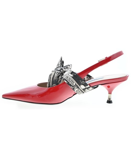 PRADA（プラダ）パンプス 赤 サイズ:EU36(22.5cm位) レディース/2200623321119
