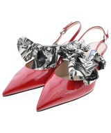 PRADA（プラダ）パンプス 赤 サイズ:EU36(22.5cm位) レディース/2200623321119