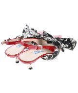 PRADA（プラダ）パンプス 赤 サイズ:EU36(22.5cm位) レディース/2200623321119