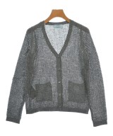 PRADA（プラダ）カーディガン グレー サイズ:38(S位) レディース/2200623921081