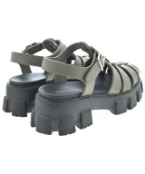 PRADA（プラダ）サンダル カーキ サイズ:9(29cm位) メンズ/2200623928103