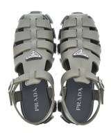 PRADA（プラダ）サンダル カーキ サイズ:9(29cm位) メンズ/2200623928103
