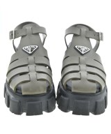 PRADA（プラダ）サンダル カーキ サイズ:9(29cm位) メンズ/2200623928103