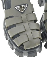 PRADA（プラダ）サンダル カーキ サイズ:9(29cm位) メンズ/2200623928103
