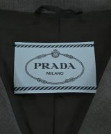 PRADA（プラダ）テーラードジャケット グレー サイズ:42(M位) レディース/2200622230115