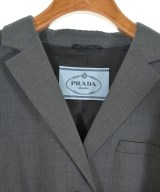 PRADA（プラダ）テーラードジャケット グレー サイズ:42(M位) レディース/2200622230115