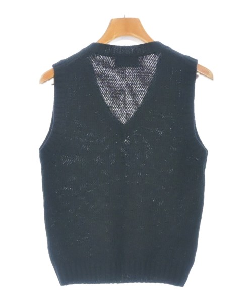 PRADA（プラダ）ベスト 黒 サイズ:36(XS位) レディース/2200624101079