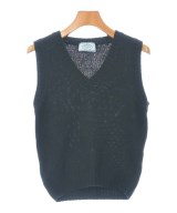 PRADA（プラダ）ベスト 黒 サイズ:36(XS位) レディース/2200624101079