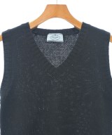 PRADA（プラダ）ベスト 黒 サイズ:36(XS位) レディース/2200624101079