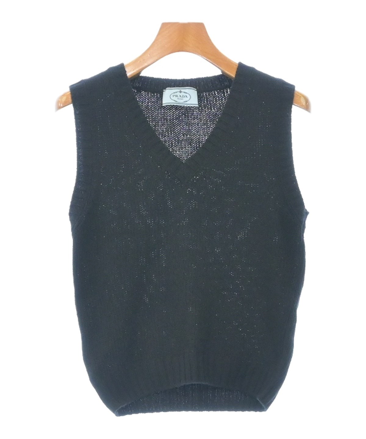 Prada プラダ　コットン　ベスト PRADA プラダ 24SS 受注会限定 コットン生地 ユーティリティベスト