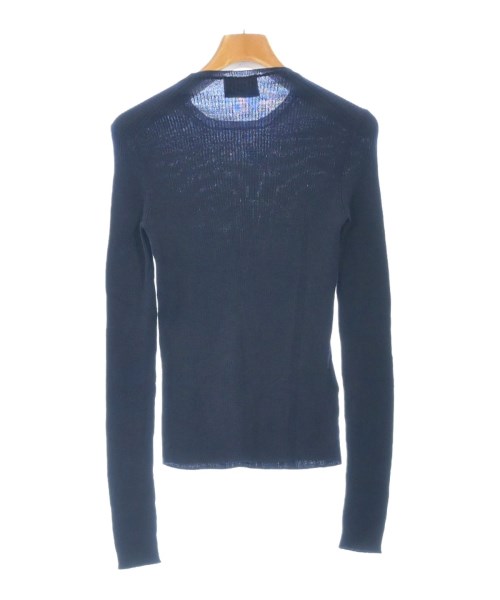 PRADA（プラダ）ニット・セーター 紺 サイズ:36(XS位) レディース/2200624101086