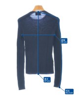PRADA（プラダ）ニット・セーター 紺 サイズ:36(XS位) レディース/2200624101086