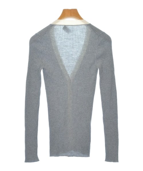 PRADA（プラダ）カーディガン グレー サイズ:38(S位) レディース/2200624441038