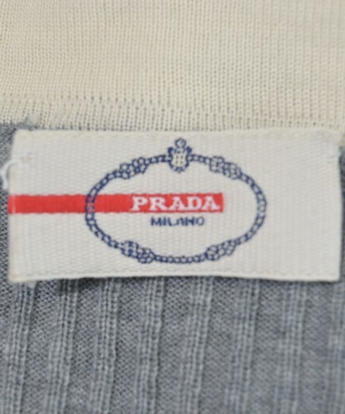 PRADA（プラダ）カーディガン グレー サイズ:38(S位) レディース/2200624441038