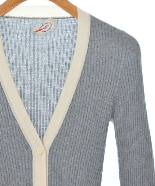 PRADA（プラダ）カーディガン グレー サイズ:38(S位) レディース/2200624441038