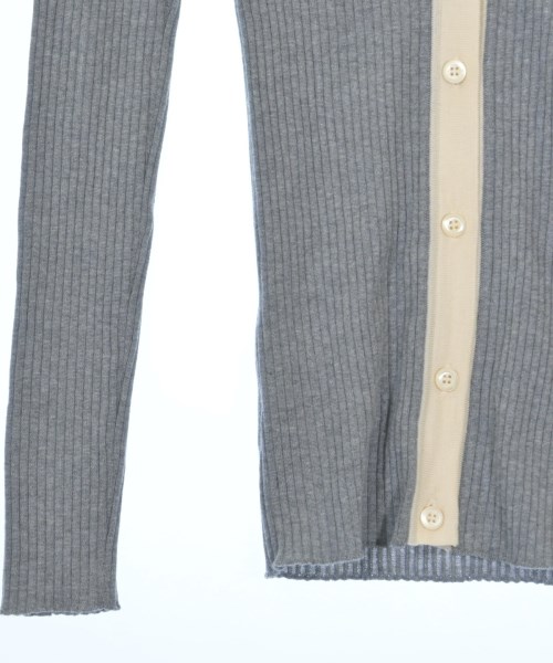 PRADA（プラダ）カーディガン グレー サイズ:38(S位) レディース/2200624441038