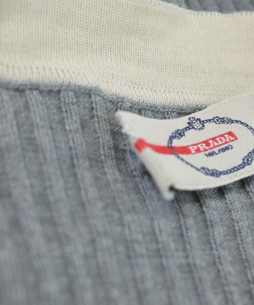 PRADA（プラダ）カーディガン グレー サイズ:38(S位) レディース/2200624441038