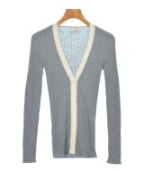 PRADA（プラダ）カーディガン グレー サイズ:38(S位) レディース/2200624441038