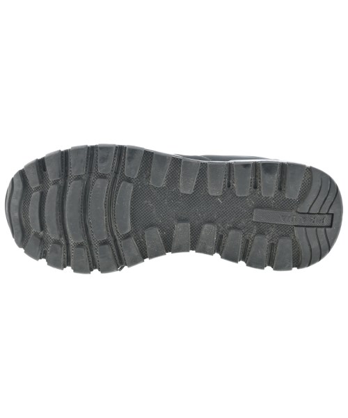 PRADA（プラダ）スニーカー 黒 サイズ:UK6(24.5cm位) メンズ/2200624584063