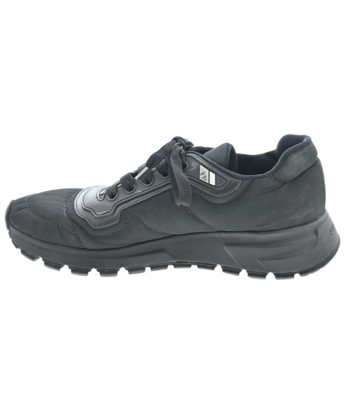 PRADA（プラダ）スニーカー 黒 サイズ:UK6(24.5cm位) メンズ/2200624584063