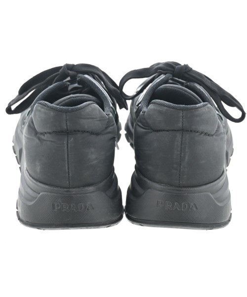 PRADA（プラダ）スニーカー 黒 サイズ:UK6(24.5cm位) メンズ/2200624584063