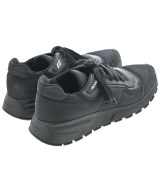 PRADA（プラダ）スニーカー 黒 サイズ:UK6(24.5cm位) メンズ/2200624584063