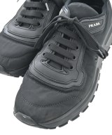PRADA（プラダ）スニーカー 黒 サイズ:UK6(24.5cm位) メンズ/2200624584063