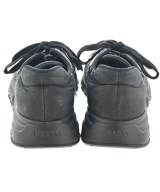 PRADA（プラダ）スニーカー 黒 サイズ:UK6(24.5cm位) メンズ/2200624584063