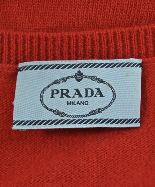 PRADA（プラダ）ベスト 赤 サイズ:36(XS位) レディース/2200624666011