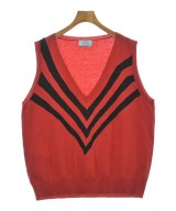 PRADA（プラダ）ベスト 赤 サイズ:36(XS位) レディース/2200624666011