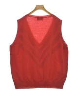 PRADA（プラダ）ベスト 赤 サイズ:36(XS位) レディース/2200624666011