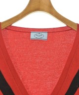 PRADA（プラダ）ベスト 赤 サイズ:36(XS位) レディース/2200624666011