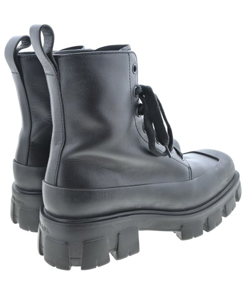 PRADA（プラダ）ブーツ 黒 サイズ:UK7(25.5cm位) メンズ/2200624767091