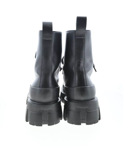 PRADA（プラダ）ブーツ 黒 サイズ:UK7(25.5cm位) メンズ/2200624767091