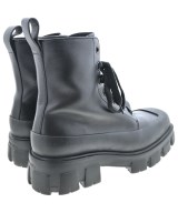 PRADA（プラダ）ブーツ 黒 サイズ:UK7(25.5cm位) メンズ/2200624767091