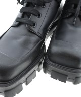 PRADA（プラダ）ブーツ 黒 サイズ:UK7(25.5cm位) メンズ/2200624767091