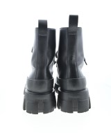 PRADA（プラダ）ブーツ 黒 サイズ:UK7(25.5cm位) メンズ/2200624767091