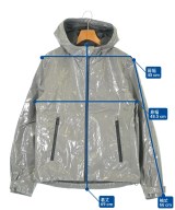 PRADA（プラダ）ブルゾン グレー サイズ:46(M位) メンズ/2200611712103