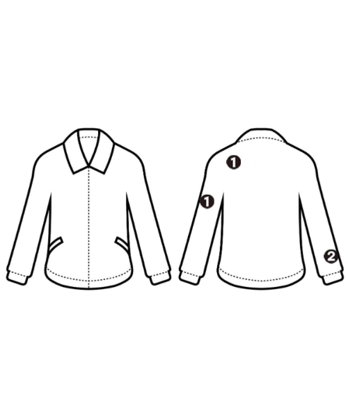 PRADA（プラダ）ブルゾン グレー サイズ:50(XL位) メンズ/2200624316046