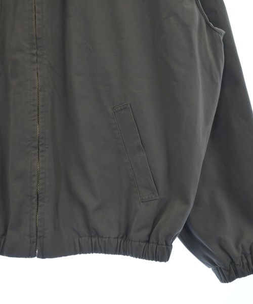 PRADA（プラダ）ブルゾン グレー サイズ:50(XL位) メンズ/2200624316046