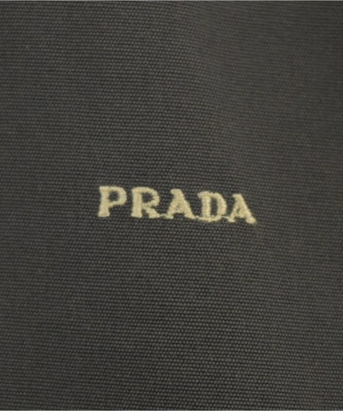 PRADA（プラダ）ブルゾン グレー サイズ:50(XL位) メンズ/2200624316046