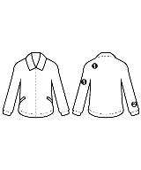 PRADA（プラダ）ブルゾン グレー サイズ:50(XL位) メンズ/2200624316046