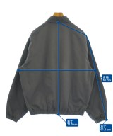 PRADA（プラダ）ブルゾン グレー サイズ:50(XL位) メンズ/2200624316046